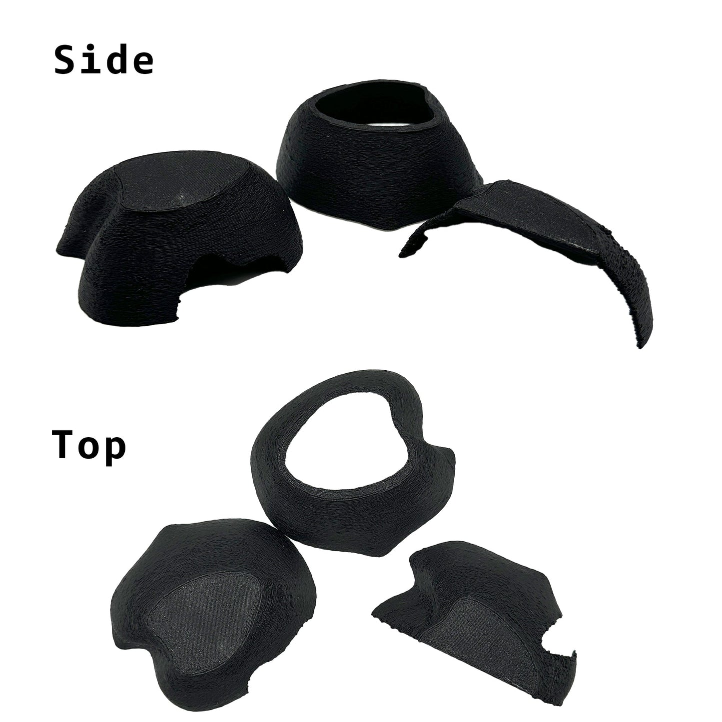 3 Pack Aquarium Tunnel Cave Hide | Aquarium Shrimp & Small Fish Hide | Fish Tank Terrarium Cave | CTWPets - Wild Pet Supply