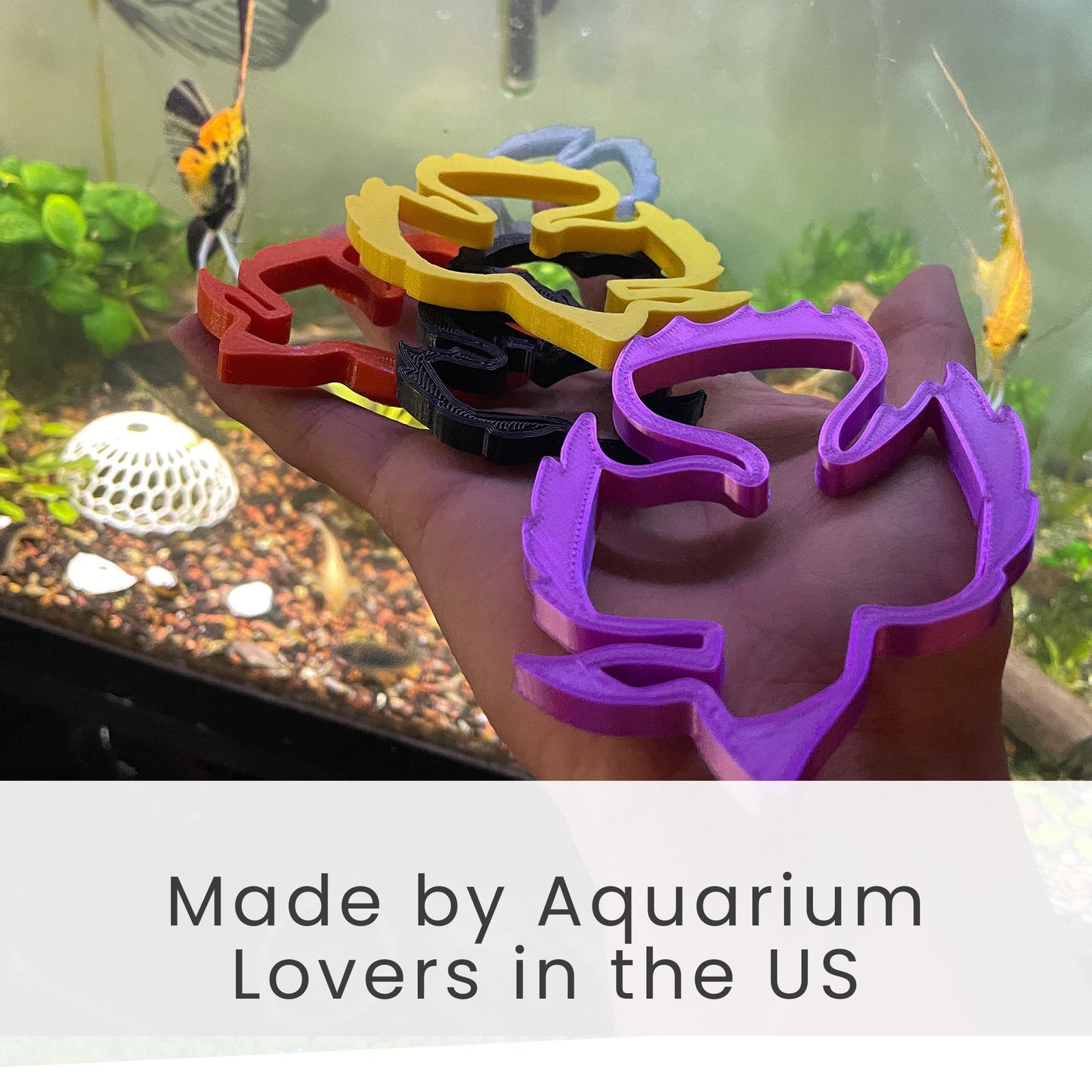 Betta Float™ Aquarium Floating Plant Guard - Original Betta Fish Floating Plant