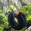 Terrarium Reptile Tire Swing Decor - Tire Swing Reptile Terrarium Decor - Crested Gecko Terrarium Decor - Wild Pet Supply