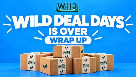 Wild Deal Days Wrap Up