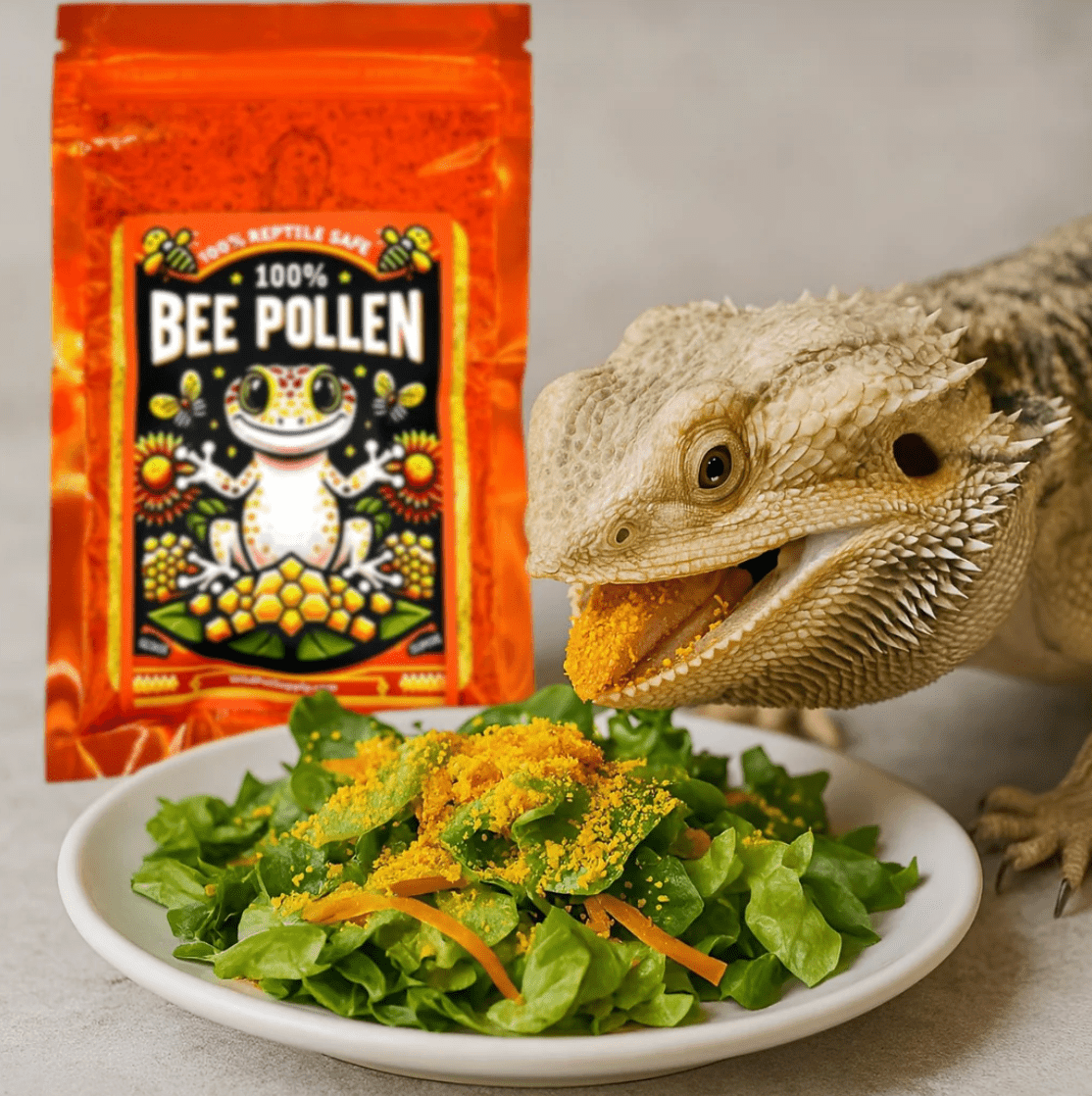 Boost Your Reptile’s Health Naturally: The Benefits of Bee Pollen (Why CTWPets Bee Pollen Is a Great Option) - Wild Pet Supply
