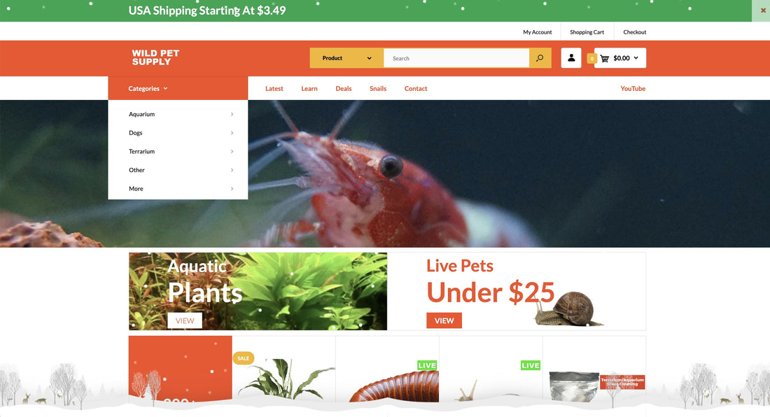 February 12 2021 - Letter From Our CEO - Wild Pet Supply