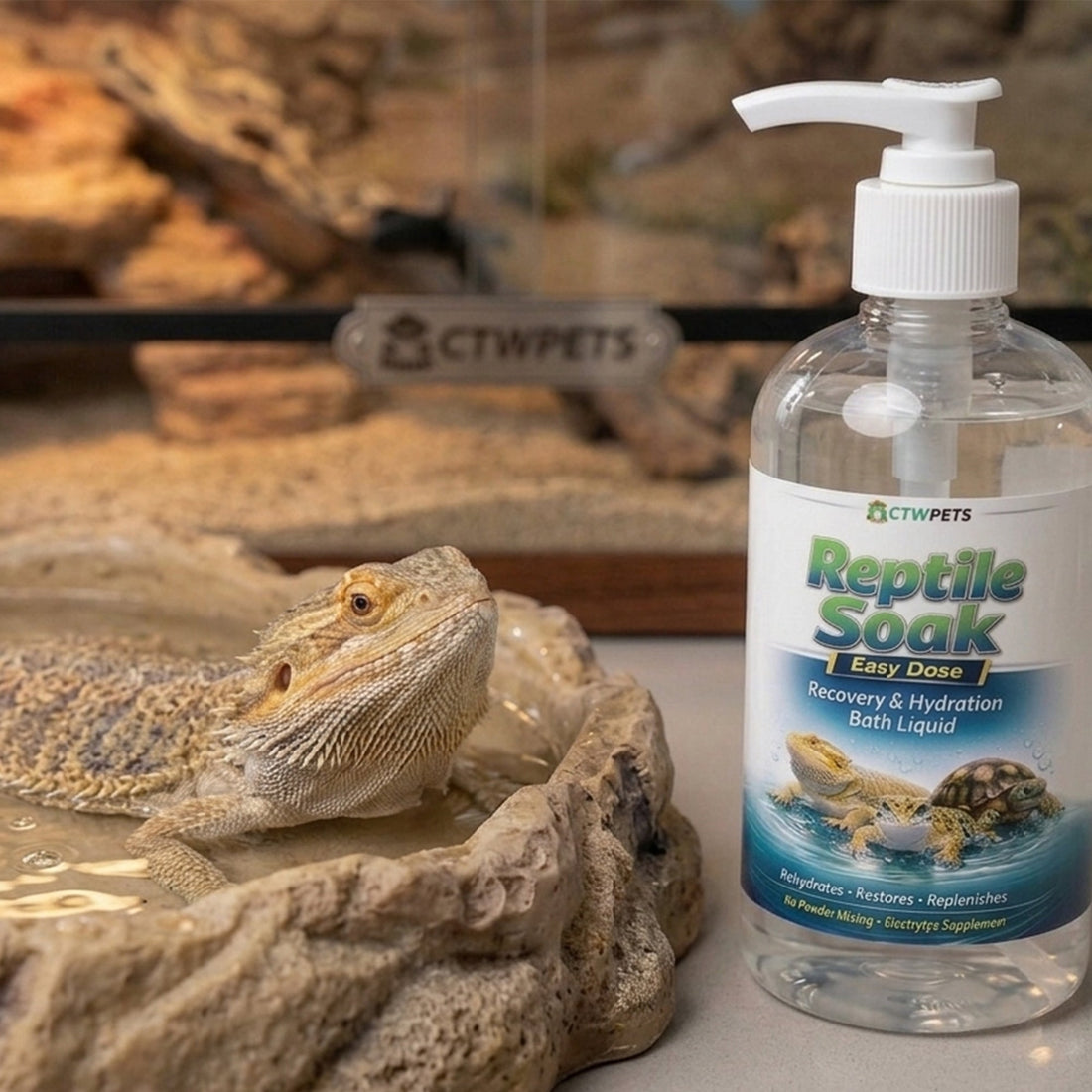 Why Your Reptile Needs Regular Soaks — And What Happens When You Skip Them