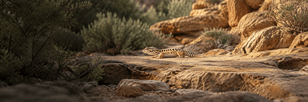 Leopard Gecko - Wild Pet Supply