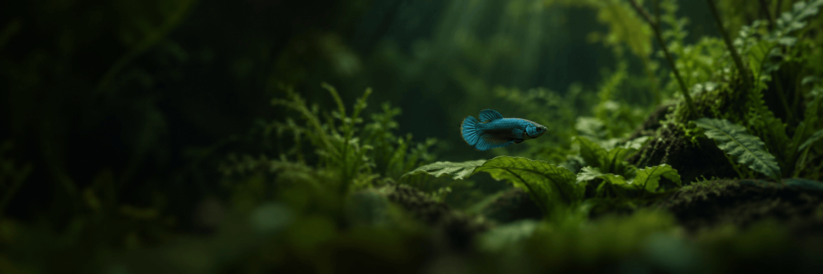 Betta Fish - Wild Pet Supply