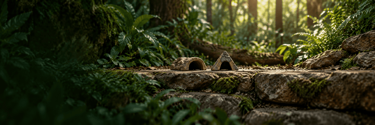 Terrarium Caves & tunnels - Wild Pet Supply