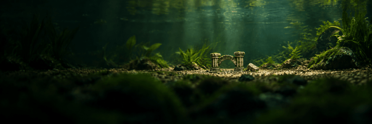 Aquatic Ornaments & ruins - Wild Pet Supply