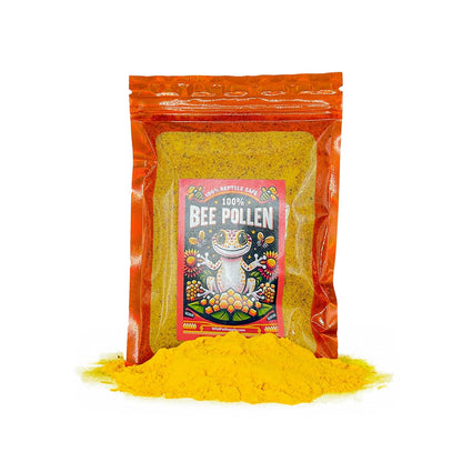 100% Bee Pollen Powder for Bearded Dragons, Tortoises, and Other Herbivores/Omnivores, 3 OZ - Wild Pet Supply