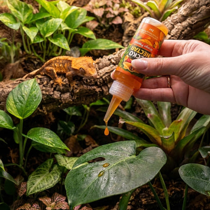 Gecko Nectar Treat – Liquid Fruit Drops