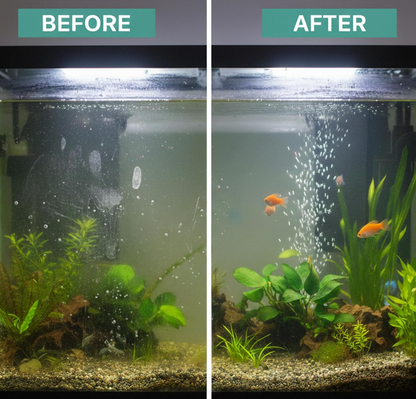 Aquarium Glass Cleaner – 8oz Spray Kit