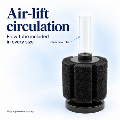 Aquarium Sponge Filter | Fine Pore