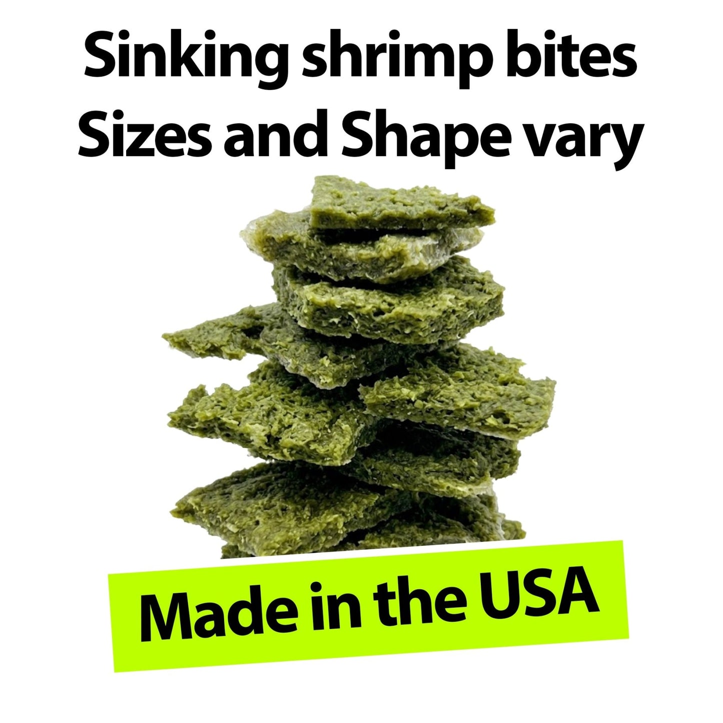 AquaBoost Shrimp Bites – Calcium Tablets - Wild Pet Supply