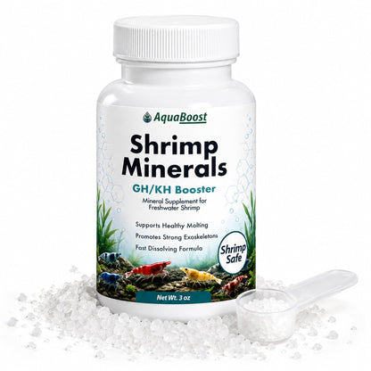 AquaBoost Shrimp GH/KH Remineralizer – 3oz - Wild Pet Supply
