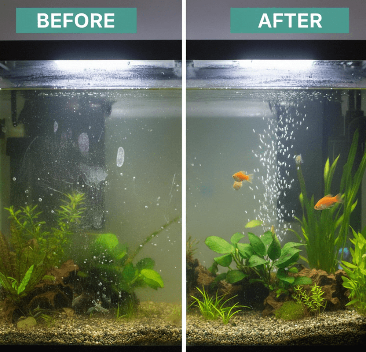 Aquarium Glass Cleaner – 8oz Spray Kit - Wild Pet Supply