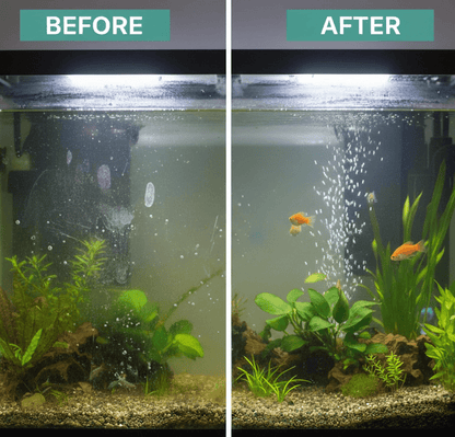 Aquarium Glass Cleaner – 8oz Spray Kit - Wild Pet Supply
