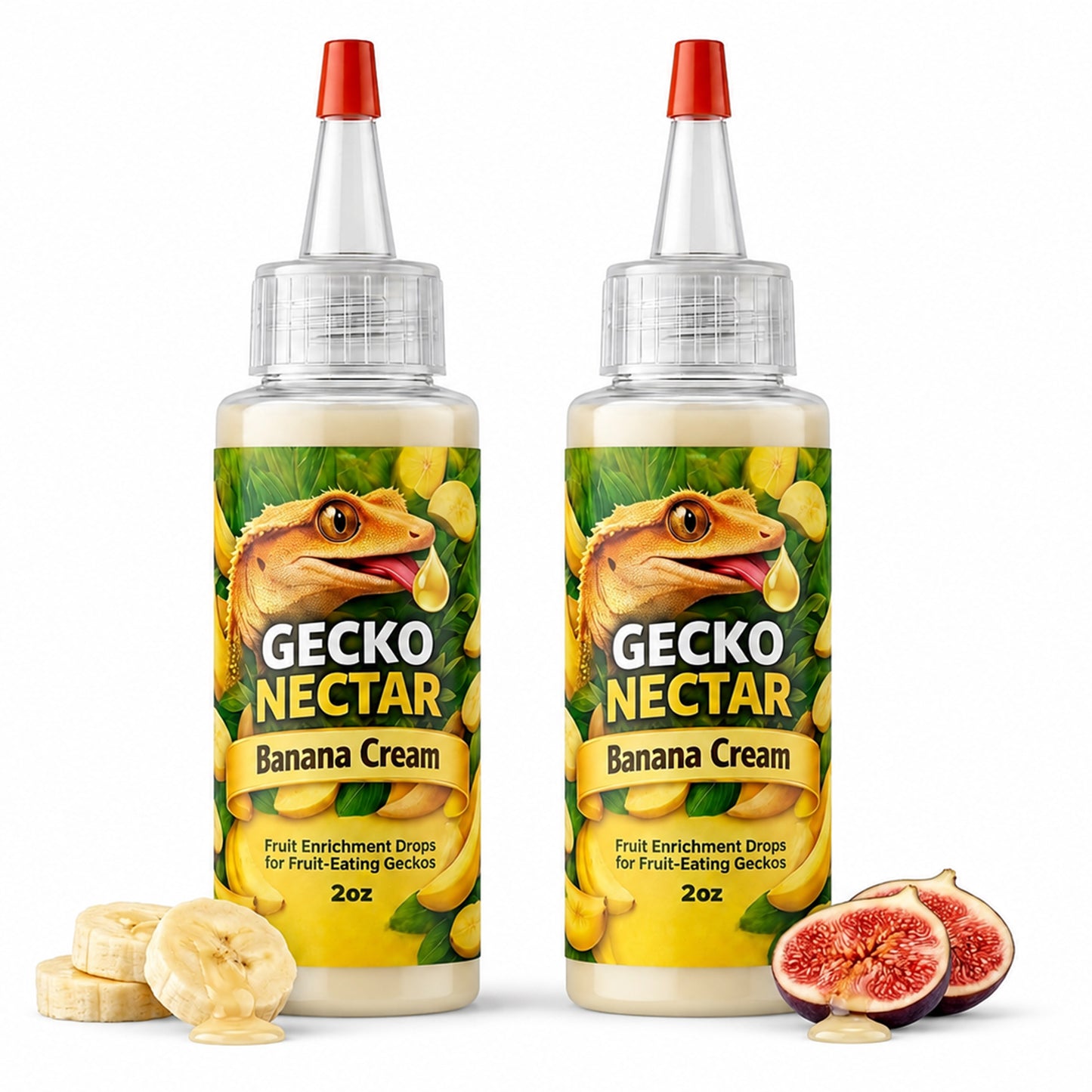 Gecko Nectar Treat – Liquid Fruit Drops