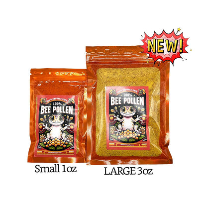 Bee Pollen Powder – Reptile Supplement 3oz - Wild Pet Supply