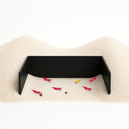Feeding Cove Barrier – Substrate Retention Wall