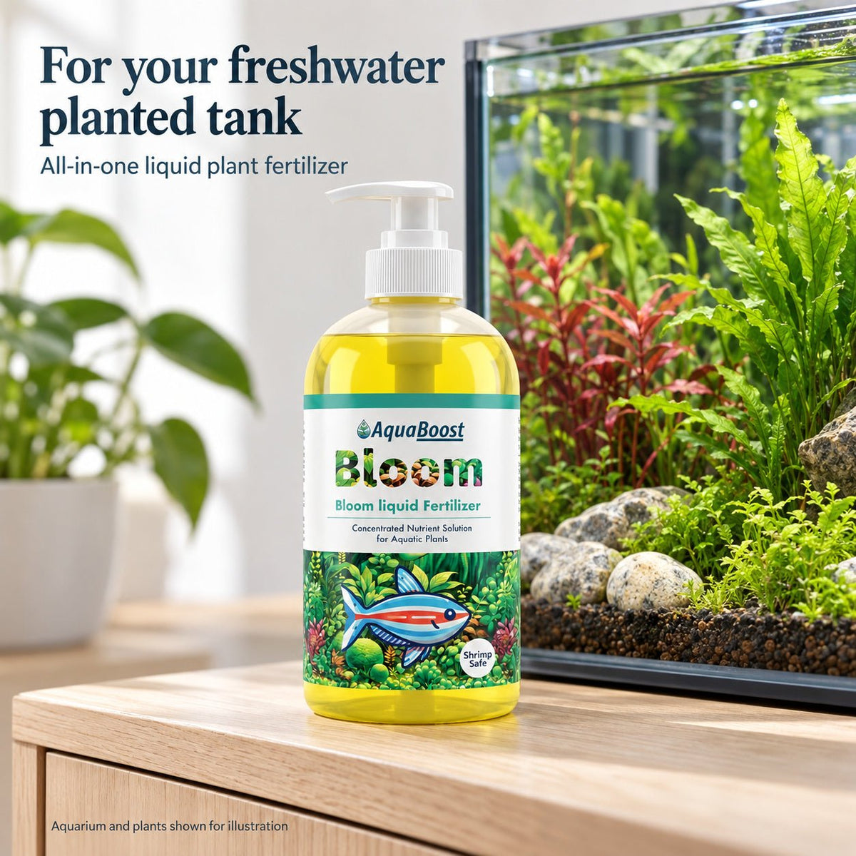Bloom All-in-One Liquid Plant Fertilizer - Wild Pet Supply
