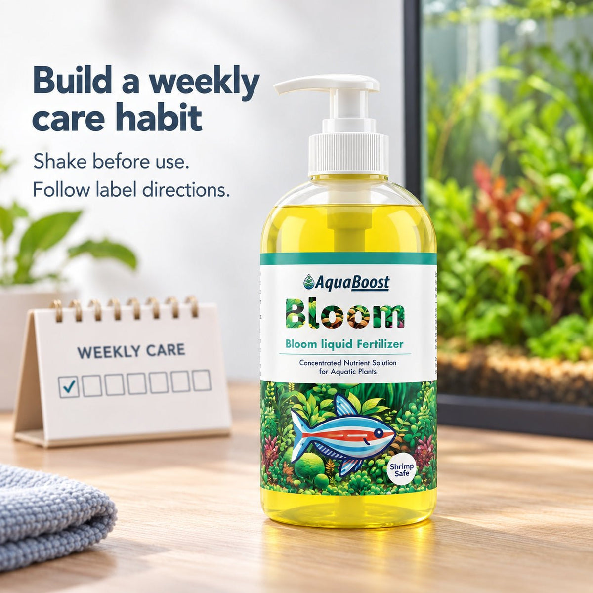 Bloom All-in-One Liquid Plant Fertilizer - Wild Pet Supply
