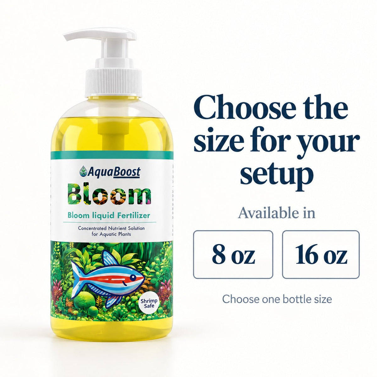 Bloom All-in-One Liquid Plant Fertilizer - Wild Pet Supply