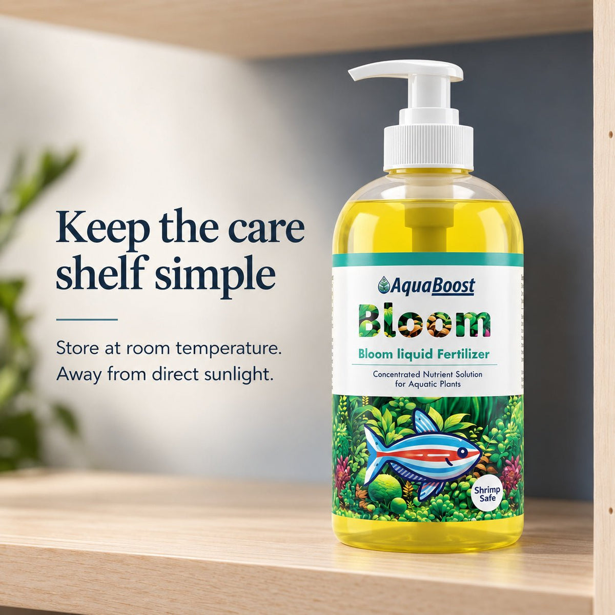 Bloom All-in-One Liquid Plant Fertilizer - Wild Pet Supply