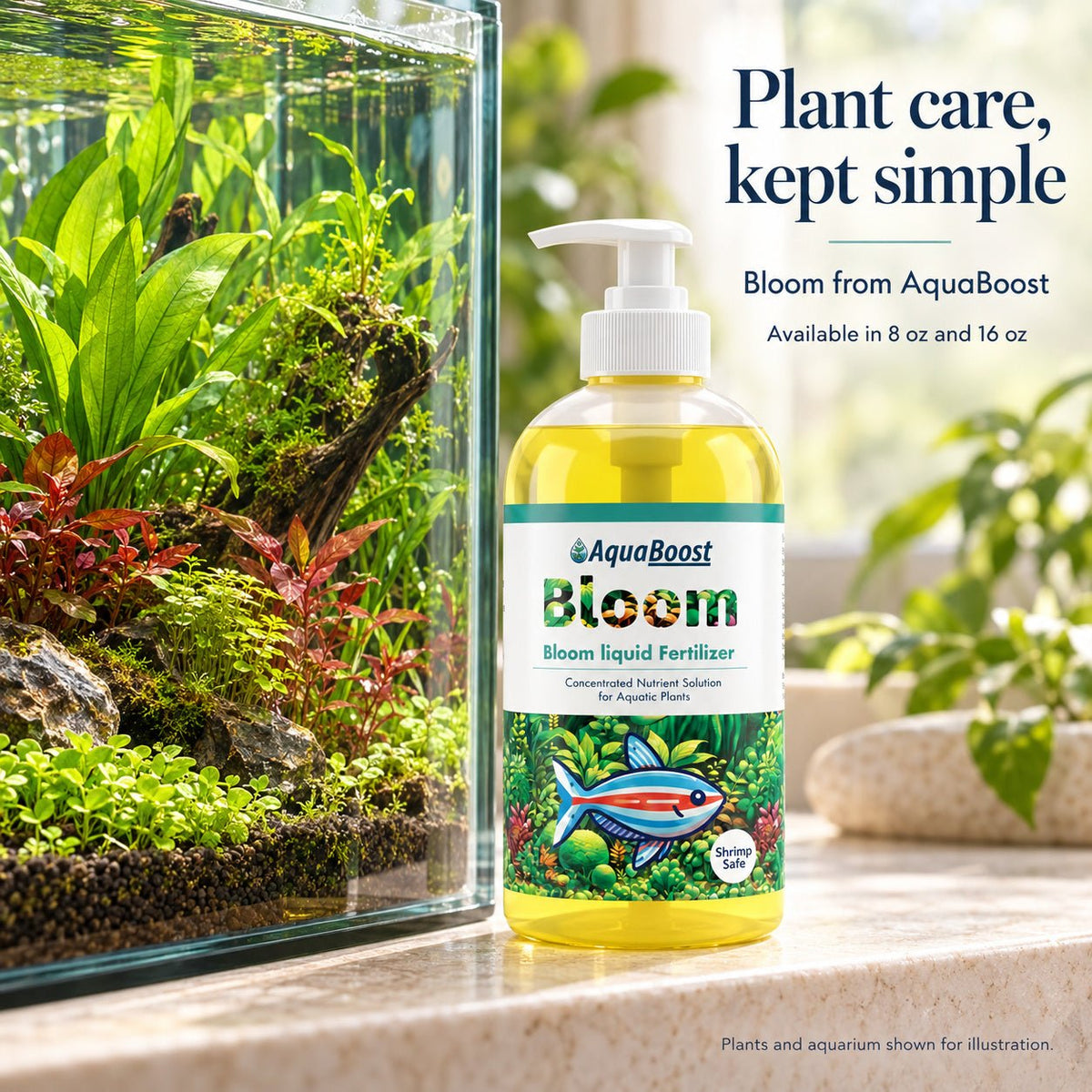 Bloom All-in-One Liquid Plant Fertilizer - Wild Pet Supply