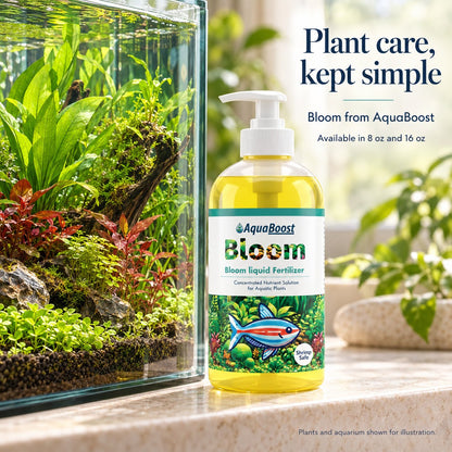Bloom All-in-One Liquid Plant Fertilizer - Wild Pet Supply
