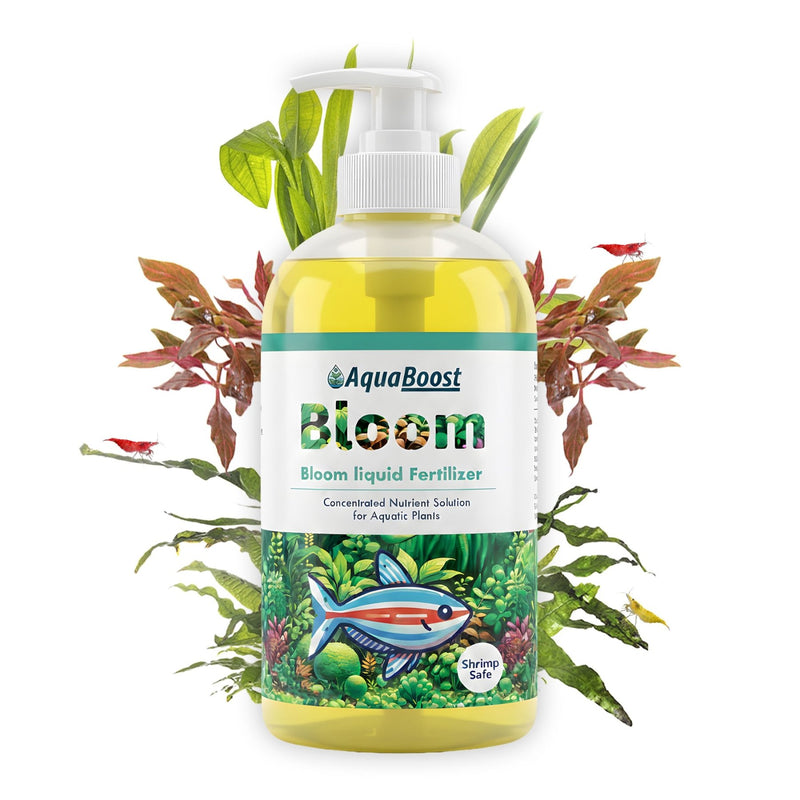 AquaBoost Bloom all-in-one liquid plant fertilizer
