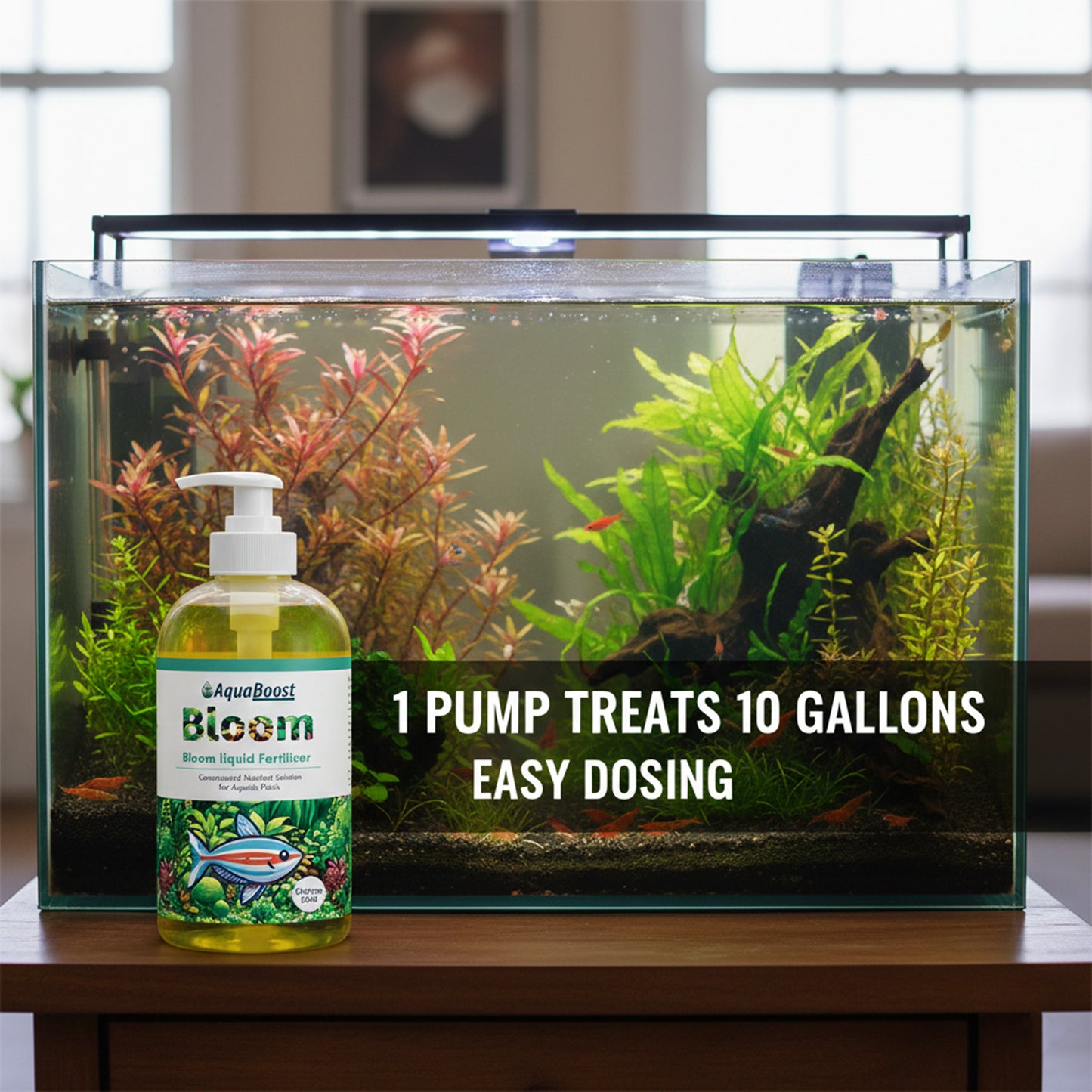 Bloom All-in-One Liquid Plant Fertilizer