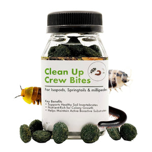 Clean Up Crew Bites – Bioactive Food 2.5oz - Wild Pet Supply