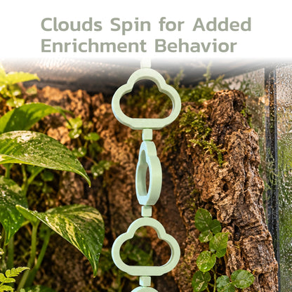 Climb Clouds – Rotating Gecko Terrarium Decor - Wild Pet Supply