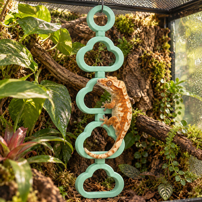 Climb Clouds – Rotating Gecko Terrarium Decor