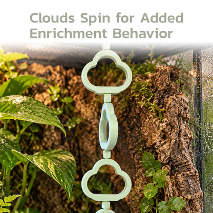 Climb Clouds – Rotating Gecko Terrarium Decor