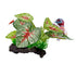 CTWPets Betta Driftwood Decor – Soft Silk Aquarium Plant with Natural Base for Bettas, Shrimp & Tropical Fish Tanks - Wild Pet Supply