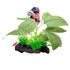 CTWPets Betta Driftwood Decor – Soft Silk Aquarium Plant with Natural Base for Bettas, Shrimp & Tropical Fish Tanks - Wild Pet Supply