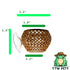 CTWPets Natural Betta Bulb Hide - Wild Pet Supply