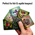 CTWPets Trading Cards Reptile & Aquarium Pet Card Exotic Pet Keeping Cards - Wild Pet Supply