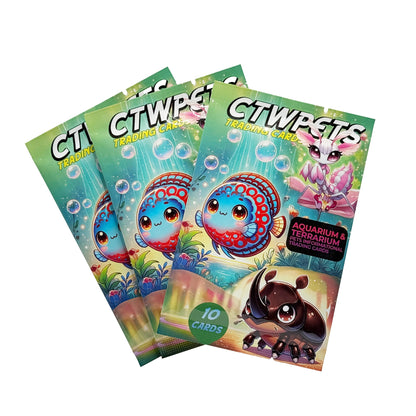 CTWPets Trading Cards Reptile & Aquarium Pet Card Exotic Pet Keeping Cards - Wild Pet Supply