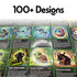 CTWPets Trading Cards Reptile & Aquarium Pet Card Exotic Pet Keeping Cards - Wild Pet Supply