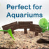 Custom Aquarium Sinking Sign, Terrarium & Reptile Safe Custom Text - Wild Pet Supply