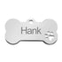 Custom Durable Stainless Steel Keychain Customized with Your Pet’s Name, Dates, or Special Message - Wild Pet Supply