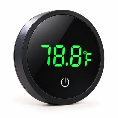 Digital Aquarium Thermometer – LED Display - Wild Pet Supply