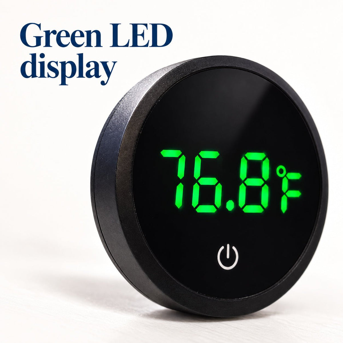 Digital Aquarium Thermometer – LED Display - Wild Pet Supply