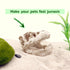 Mini T-Rex Skull Aquarium & Reptile Tank Decor – Small Dinosaur Fossil Hideout Ornament for Fish Tanks, Geckos, Hermit Crabs, and Terrariums – Resin Jurassic Decoration for Aquascape, Vivarium & Pet Habitat