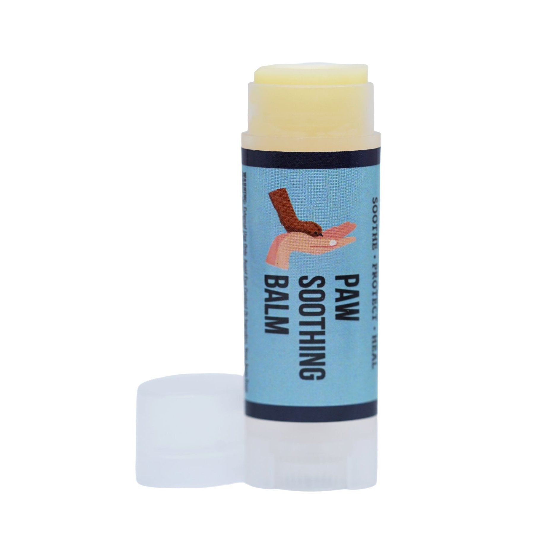 Dog Paw Balm – Natural Healing & Protection for Dry, Cracked Paws - Wild Pet Supply