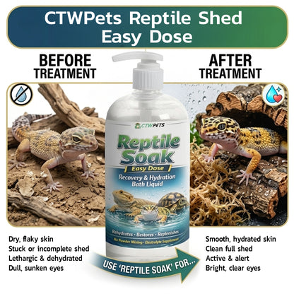 Reptile Soak Easy Dose – Vitamin Bath