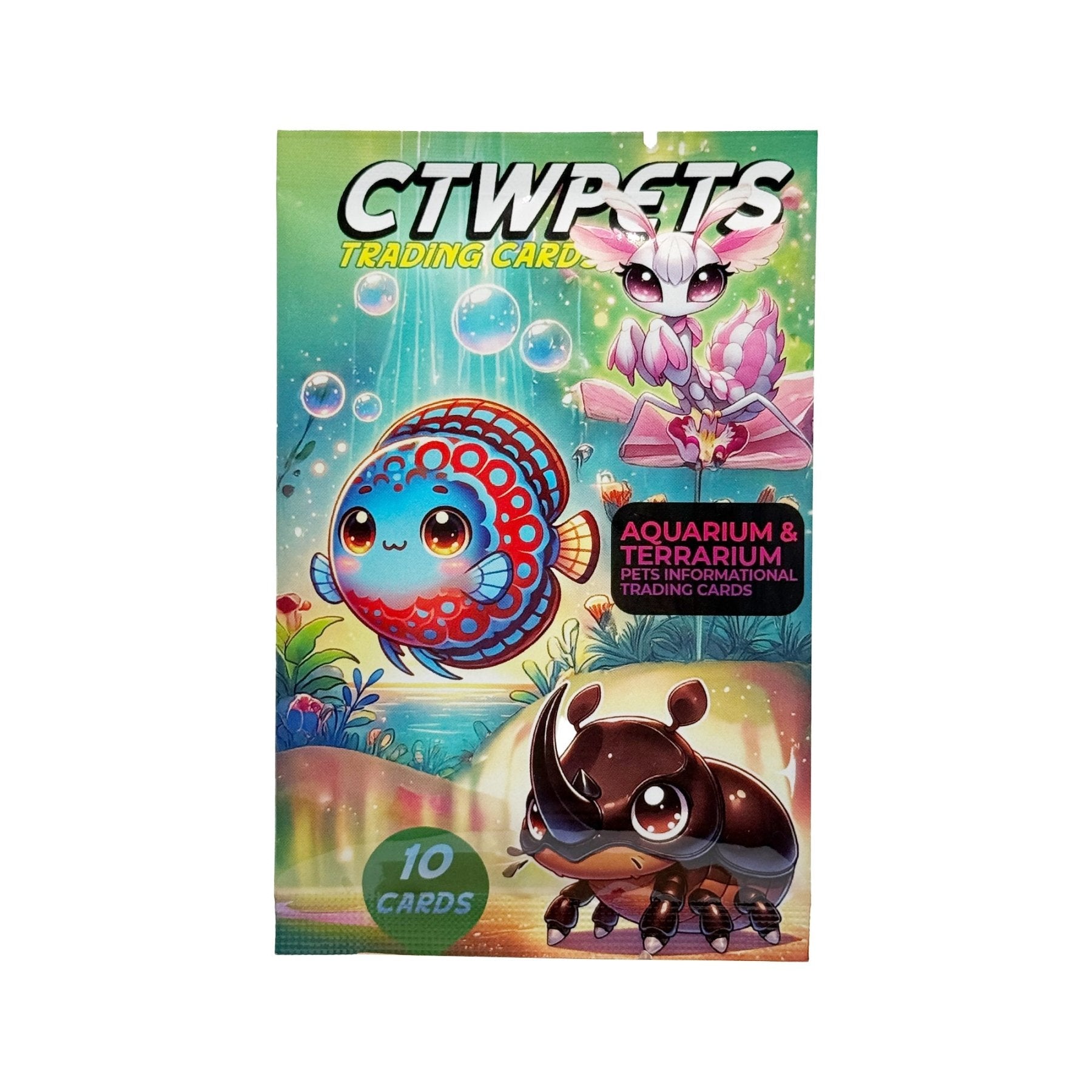 Exotic Pet Trading Cards – Care Collection - Wild Pet Supply