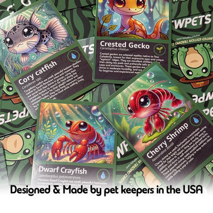 Exotic Pet Trading Cards – Care Collection - Wild Pet Supply