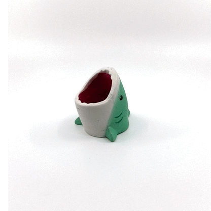 Shark Head Ornament – Nano Tank Decor